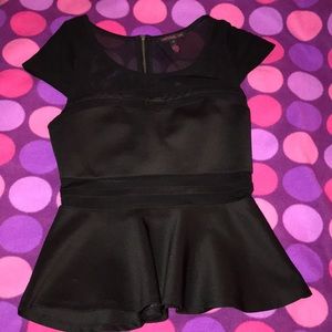 Peplum top
